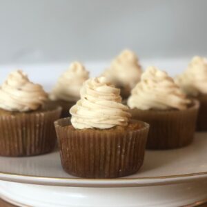 Vanilla Cupcakes (Grain/Nut Free)