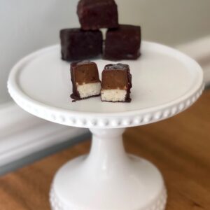 "Peanut Nougat Caramel" Candy Bar