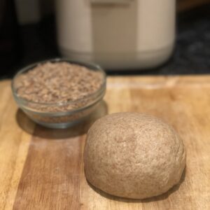 Spelt Sourdough Pizza Dough Ball